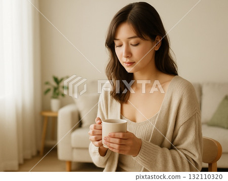 Sunday by the window, soft morning time Sunday by the window, soft morning time 132110320