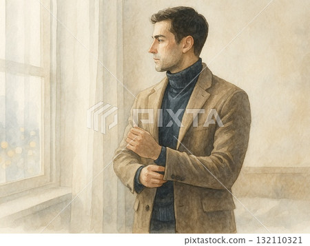 Quiet preparations for winter, tension lurking in the sleeves 132110321