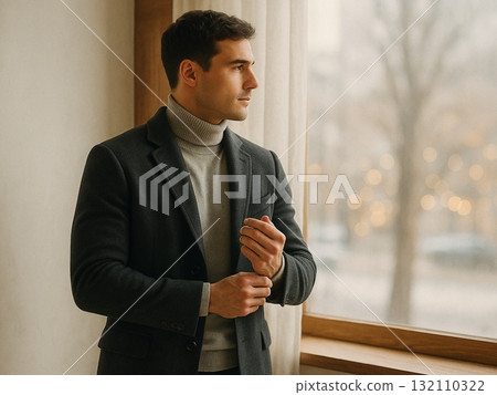 Quiet preparations for winter, tension lurking in the sleeves 132110322