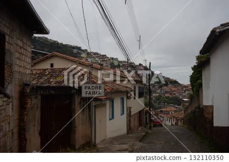 Old townscape 132110350