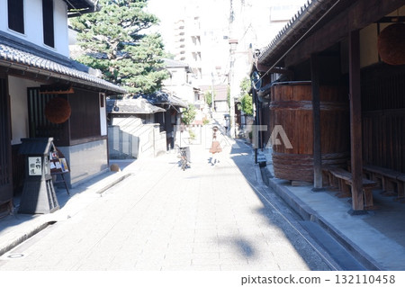 Old townscape of Kawachinagano City, Osaka Prefecture Old townscape of Kawachinagano City, Osaka Prefecture 132110458