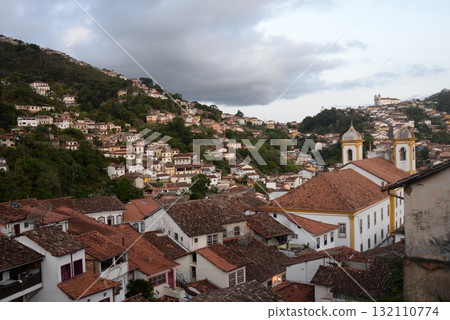 從山頂拍攝的老城區 132110774