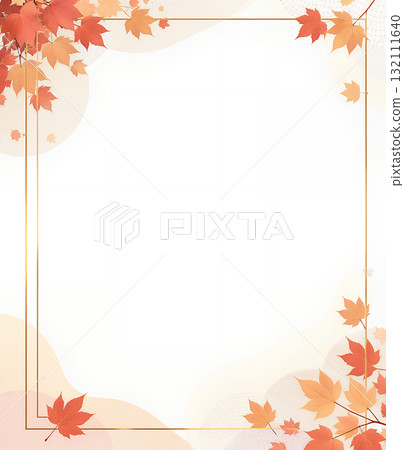 簡單的秋葉框架 132111640