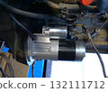 1974 S30 Fairlady Z maintenance. Replaced starter motor. S30 Fairlady Z under maintenance. 132111712