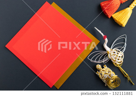 Background material for New Year's cards and celebrations Background material for New Year's cards and celebrations 132111881