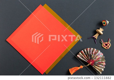 Background material for New Year's cards and celebrations Background material for New Year's cards and celebrations 132111882