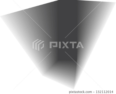 Rectangle shadow. Falling gray shades from object overlay blackout Rectangle shadow. Falling gray shades from object overlay blackout 132112014