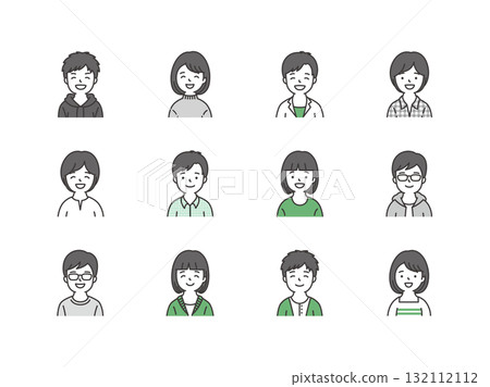 一個人 一個人 132112112