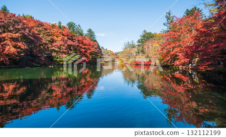 Karuizawa, Kumoba Pond (Autumn) Karuizawa, Kumoba Pond (Autumn) 132112199