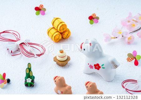 New Year 2026 Year of the Horse 132112328