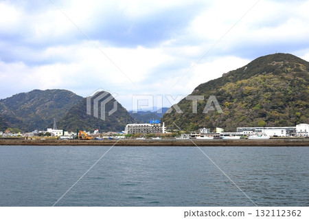 Izu Peninsula - View from the Shimoda sightseeing boat Izu Peninsula - View from the Shimoda sightseeing boat 132112362