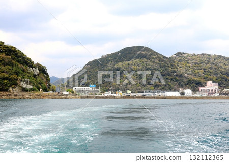 伊豆半島 - 從下田觀光船上看到的景色 132112365