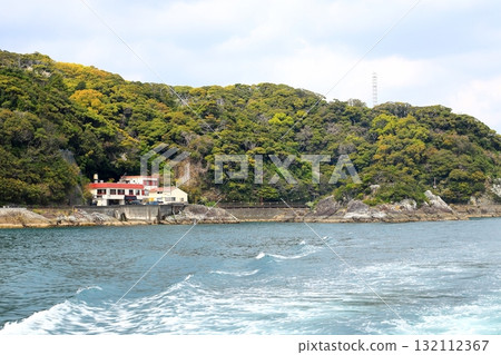 Izu Peninsula - View from the Shimoda sightseeing boat 132112367