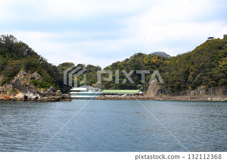 Izu Peninsula - View from the Shimoda sightseeing boat 132112368
