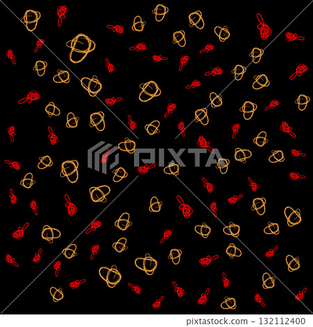 Colorful hand drawn charcoal doodle pencil drawing shapes abstract pattern. Colorful hand drawn charcoal doodle pencil drawing shapes abstract pattern. 132112400