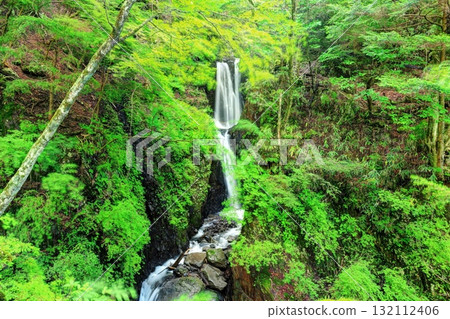 梅島三段瀑布 132112406