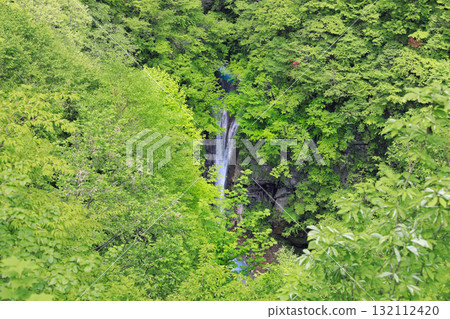 那須高原駒留瀑布 132112420