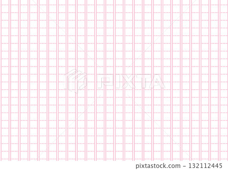 Transparent manuscript paper style pattern | Simple background material Transparent manuscript paper style pattern | Simple background material 132112445