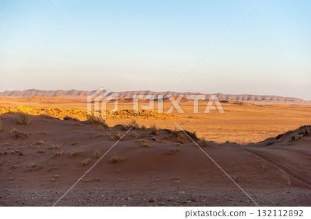 The Namibian Desert near Cha-re The Namibian Desert near Cha-re 132112892