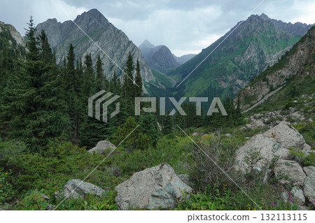 Kyrgyzstan_Karakol-Ala-Kyor Lake Kyrgyzstan_Karakol-Ala-Kyor Lake 132113115