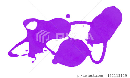 purple watercolor splash brush isolated on transparent background purple watercolor splash brush isolated on transparent background 132113129