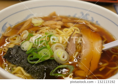 Local Chinese restaurant's soy sauce ramen Local Chinese restaurant's soy sauce ramen 132113192