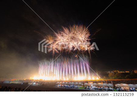 Saitama Prefecture Kawaguchi Fireworks Festival 2025 132113259