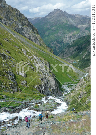Kyrgyzstan_Ala-Kyor Lake-Karakol Kyrgyzstan_Ala-Kyor Lake-Karakol 132113313