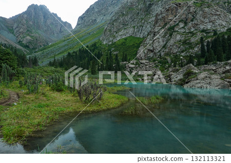 吉爾吉斯_阿拉基爾湖-卡拉科爾 132113321