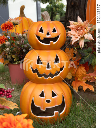 萬聖節裝飾 132113357