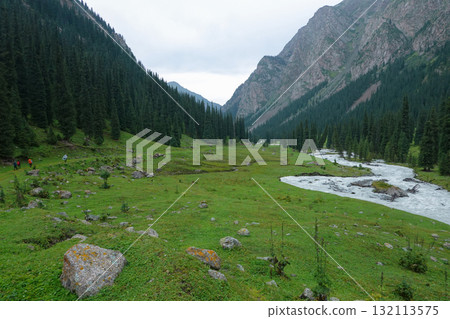 Kyrgyzstan_Altyn-Arashan_Karakol Canyon 132113575