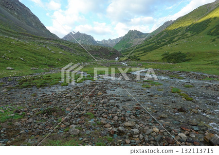 吉爾吉斯_卡拉科爾峽谷-特萊蒂山口 132113715