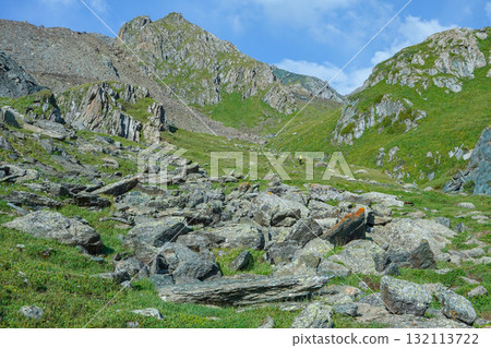 Kyrgyzstan_Karakol Gorge-Telety Pass 132113722