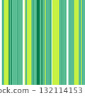 Green vertical stripes seamless pattern. Vector background. 132114153