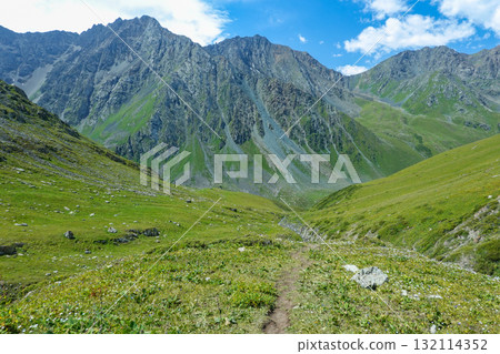 吉爾吉斯_特萊蒂山口-特萊蒂營地 132114352