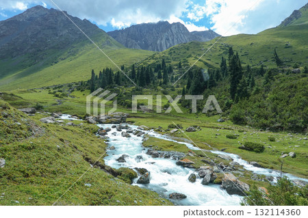 吉爾吉斯_Dzhetyoguz_Telety Camp-Kok Jaiyk Valley 132114360