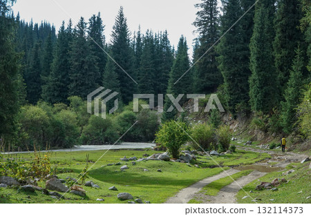 Kyrgyzstan_Dzhetyoguz_Telety Camp-Kok Jaiyk Valley Kyrgyzstan_Dzhetyoguz_Telety Camp-Kok Jaiyk Valley 132114373
