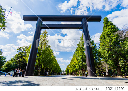 Yasukuni Shrine in Autumn, Tokyo Yasukuni Shrine in Autumn, Tokyo 132114391