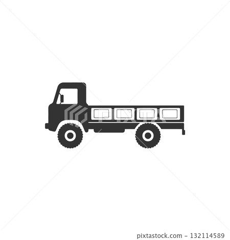 truck car icon symbol design 132114589