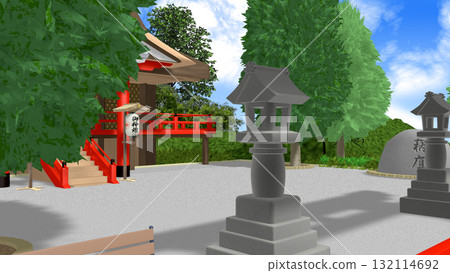 「海景神社」可作為動畫背景 132114692