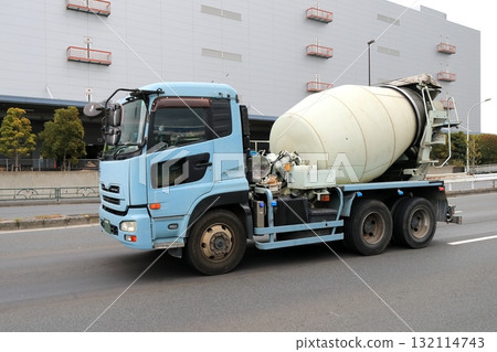 攪拌車(混凝土攪拌車) 攪拌車(混凝土攪拌車) 132114743