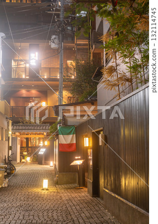 東京:神樂坂捉迷藏巷 東京:神樂坂捉迷藏巷 132114745