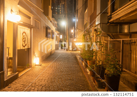 東京:神樂坂捉迷藏巷 東京:神樂坂捉迷藏巷 132114751