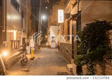 東京:神樂坂捉迷藏巷 東京:神樂坂捉迷藏巷 132114768