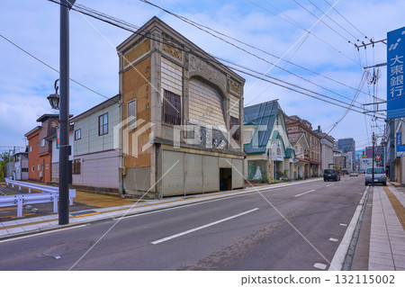 福島縣會津若松市252號國道(七日町街)沿線的古建築 福島縣會津若松市252號國道(七日町街)沿線的古建築 132115002