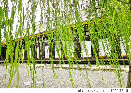 The stately main hall of Sanjusangendo 132115246