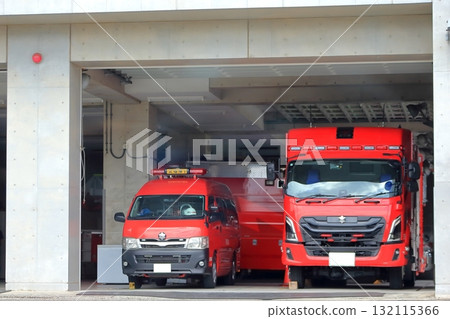Fire station 132115366