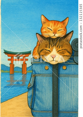 Itsukushima shrine  132115385