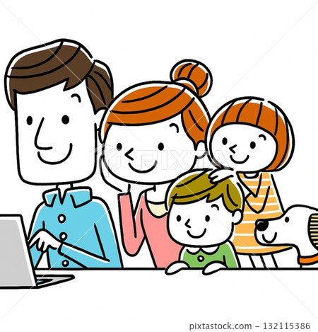 A family A family 132115386