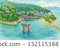 Itsukushima shrine  132115388